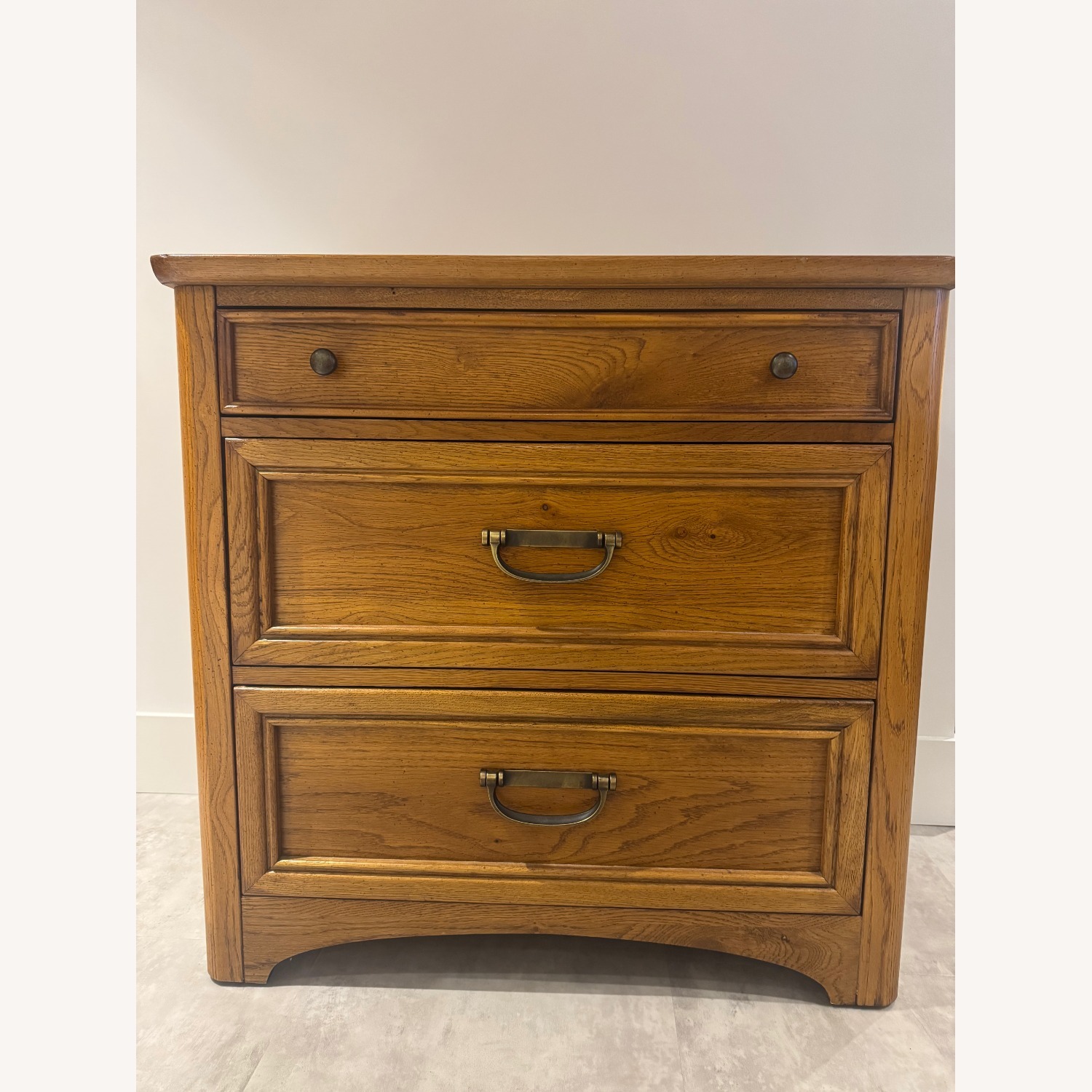 Stanley Furniture Natural Wood Dresser - image-1