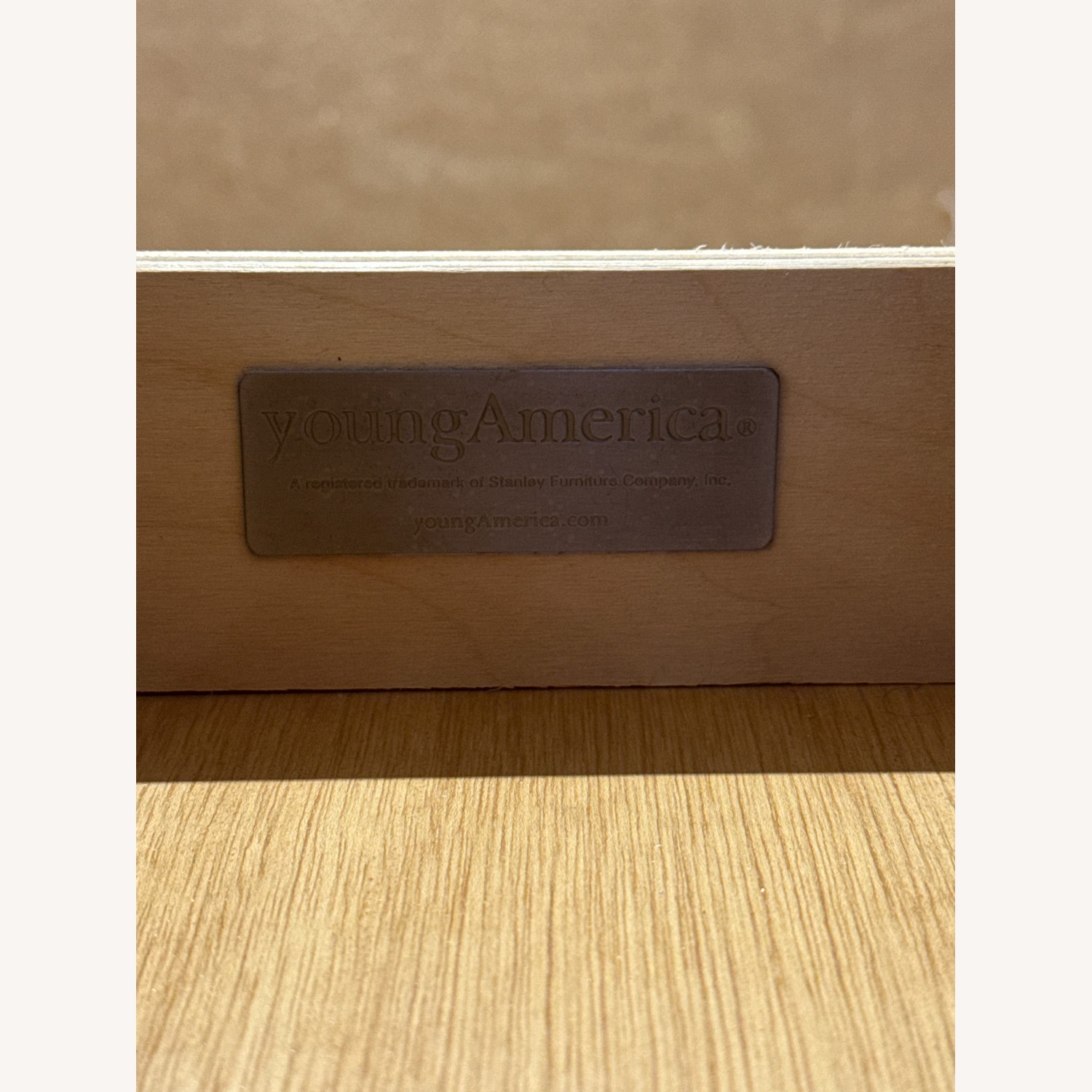 Stanley Furniture Natural Wood Dresser - image-4