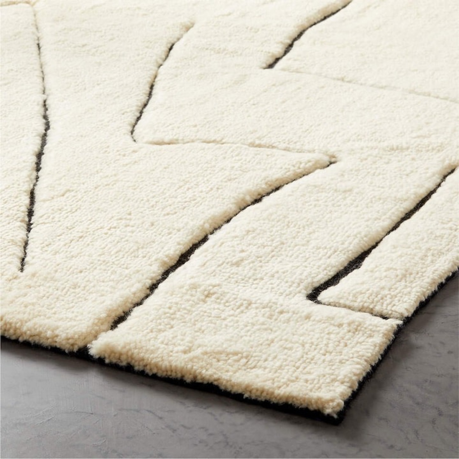 CB2 Wool Myriad Hand Knotted Rug 8' x 10' - image-2