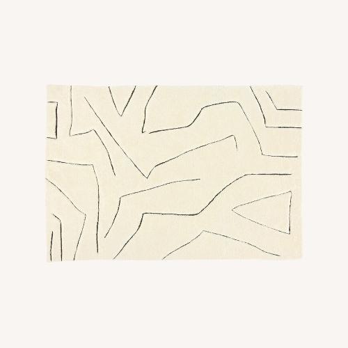 Used CB2 Wool Myriad Hand Knotted Rug 8' x 10' for sale on AptDeco