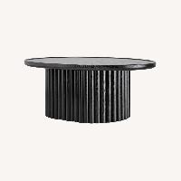 Alton Black Wood Coffee Table