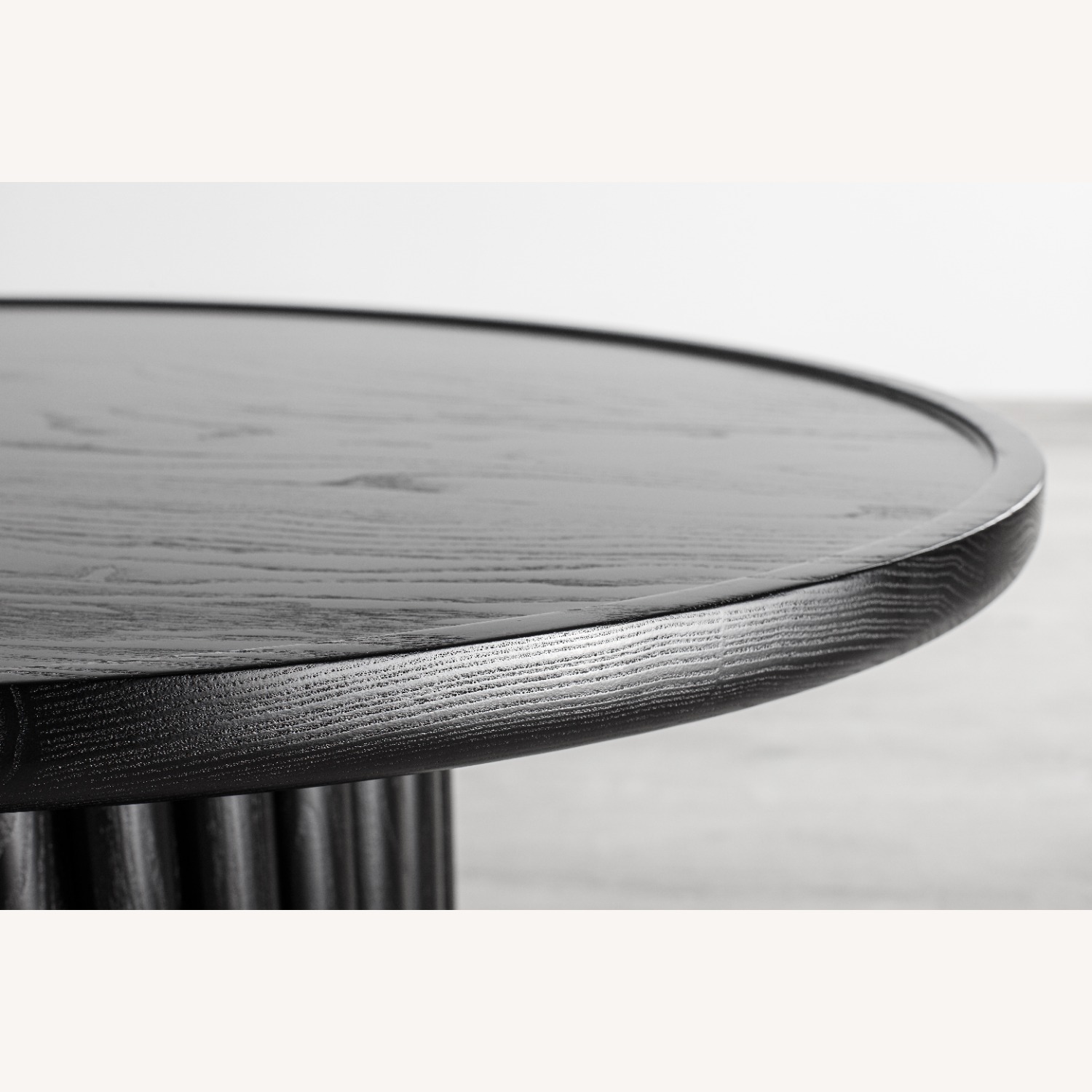 Alton Black Wood Coffee Table - image-3