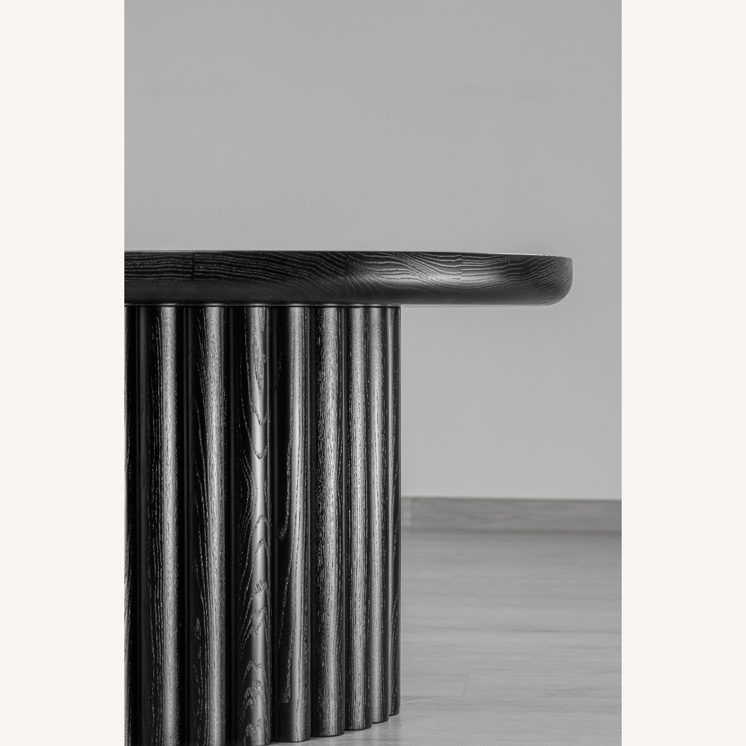 Alton Black Wood Coffee Table - image-5