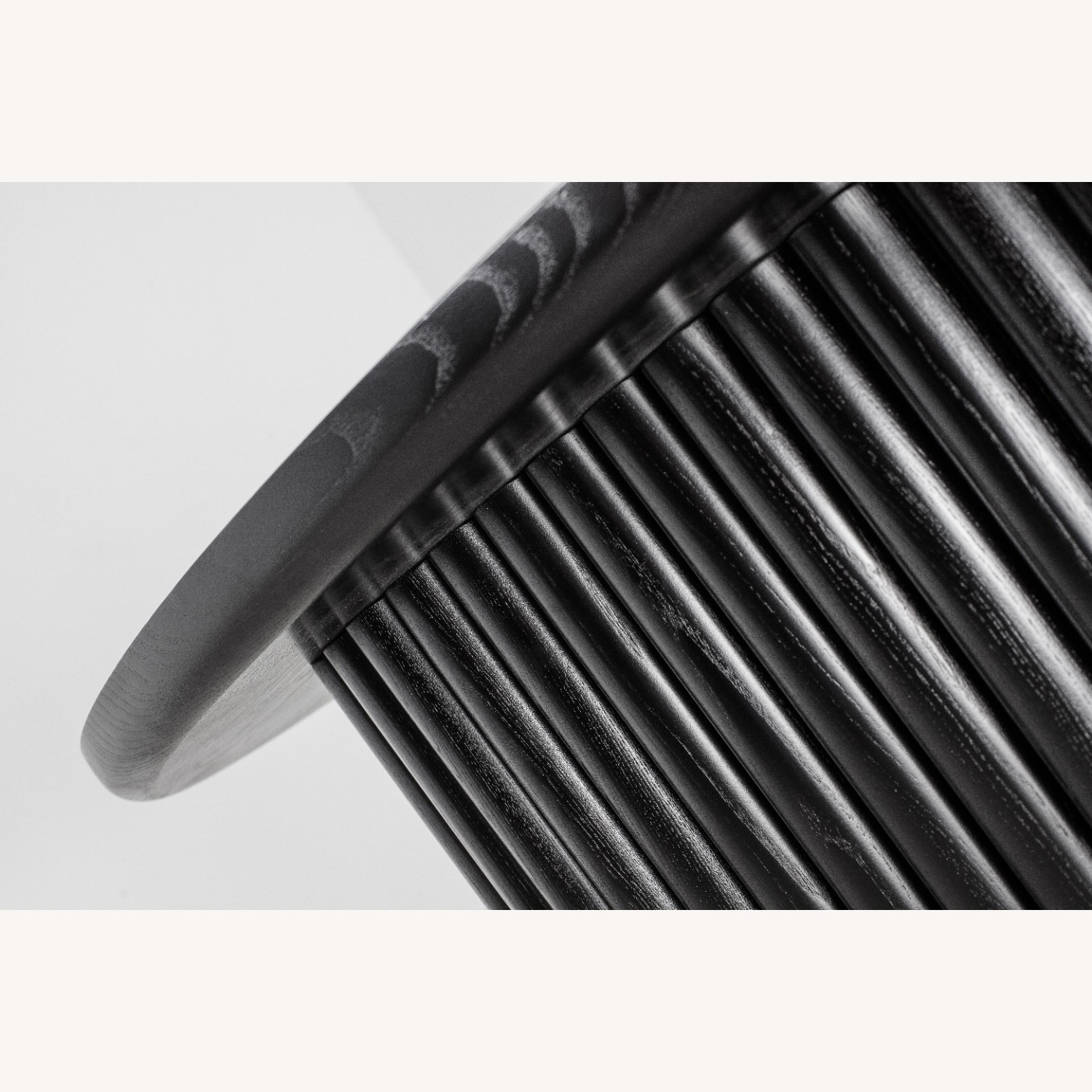 Alton Black Wood Coffee Table - image-4