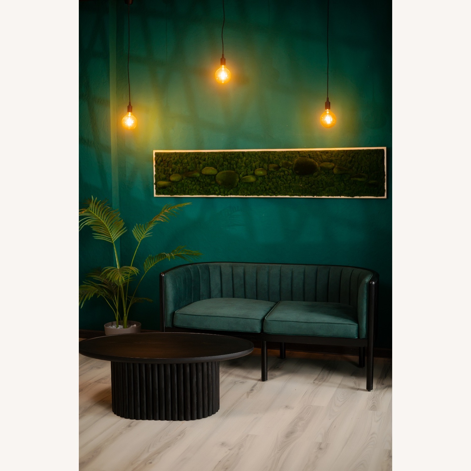 Alton Black Wood Coffee Table - image-12