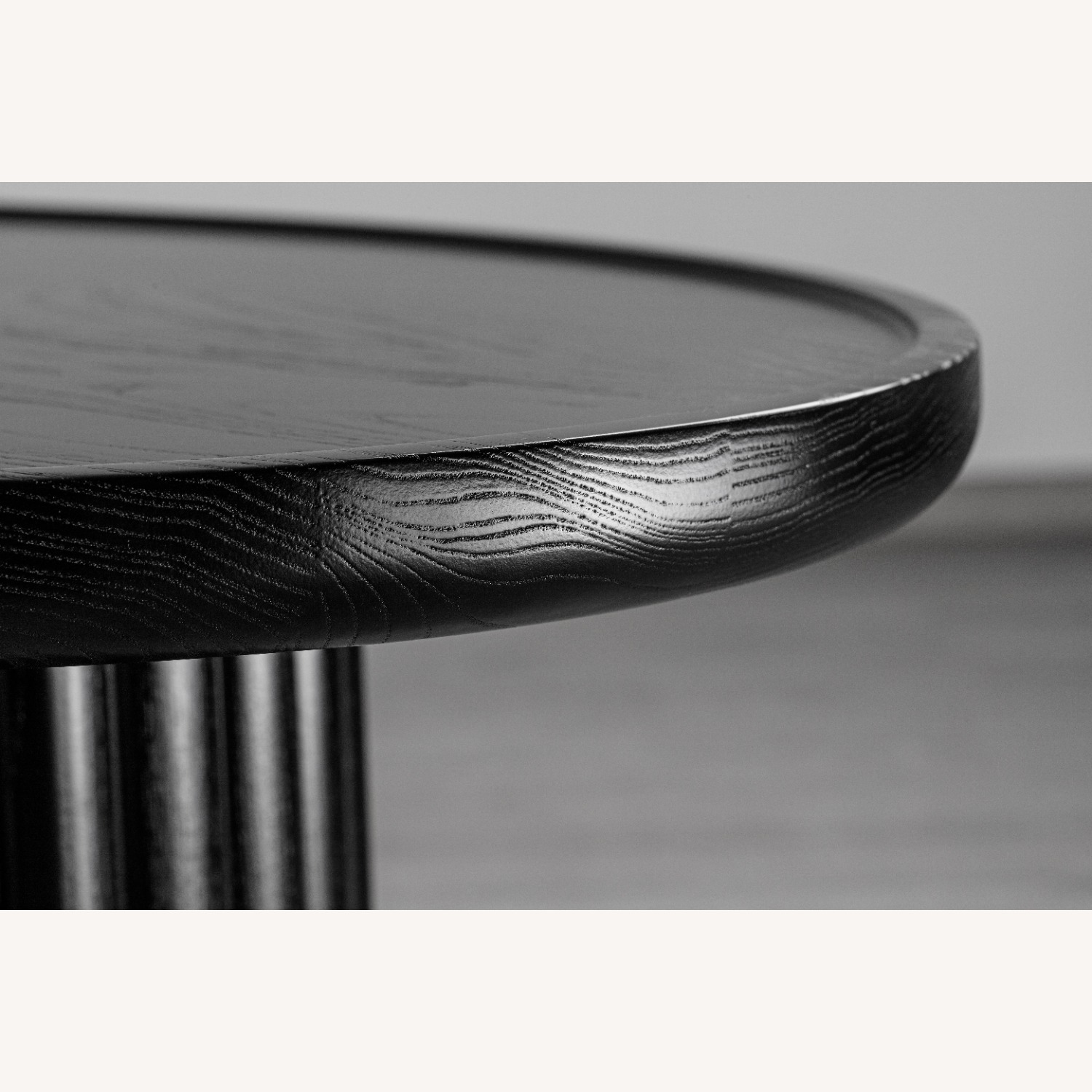 Alton Black Wood Coffee Table - image-7