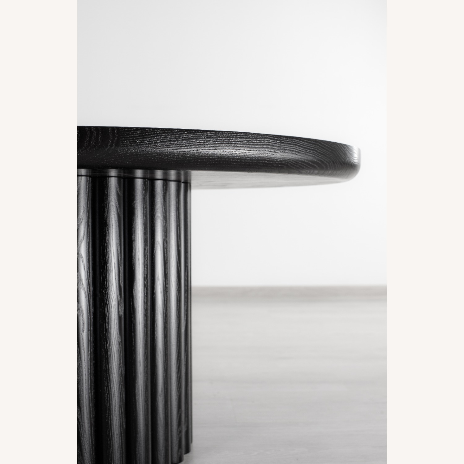 Alton Black Wood Coffee Table - image-2