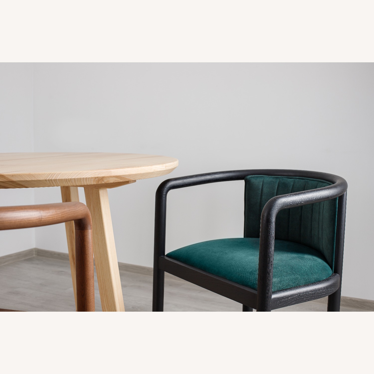 Natural Wood Dining Table - image-15