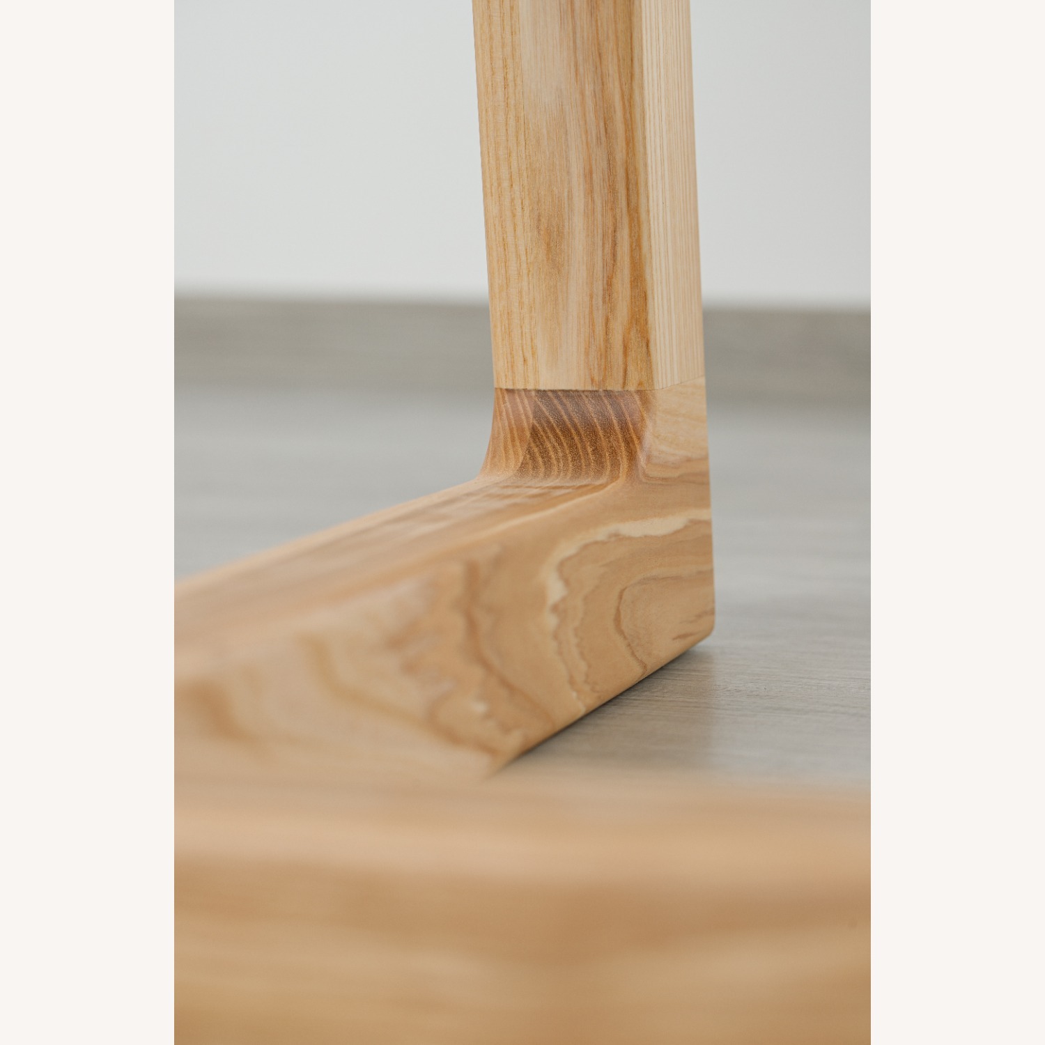 Natural Wood Dining Table - image-8