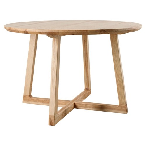 Used Natural Wood Dining Table for sale on AptDeco