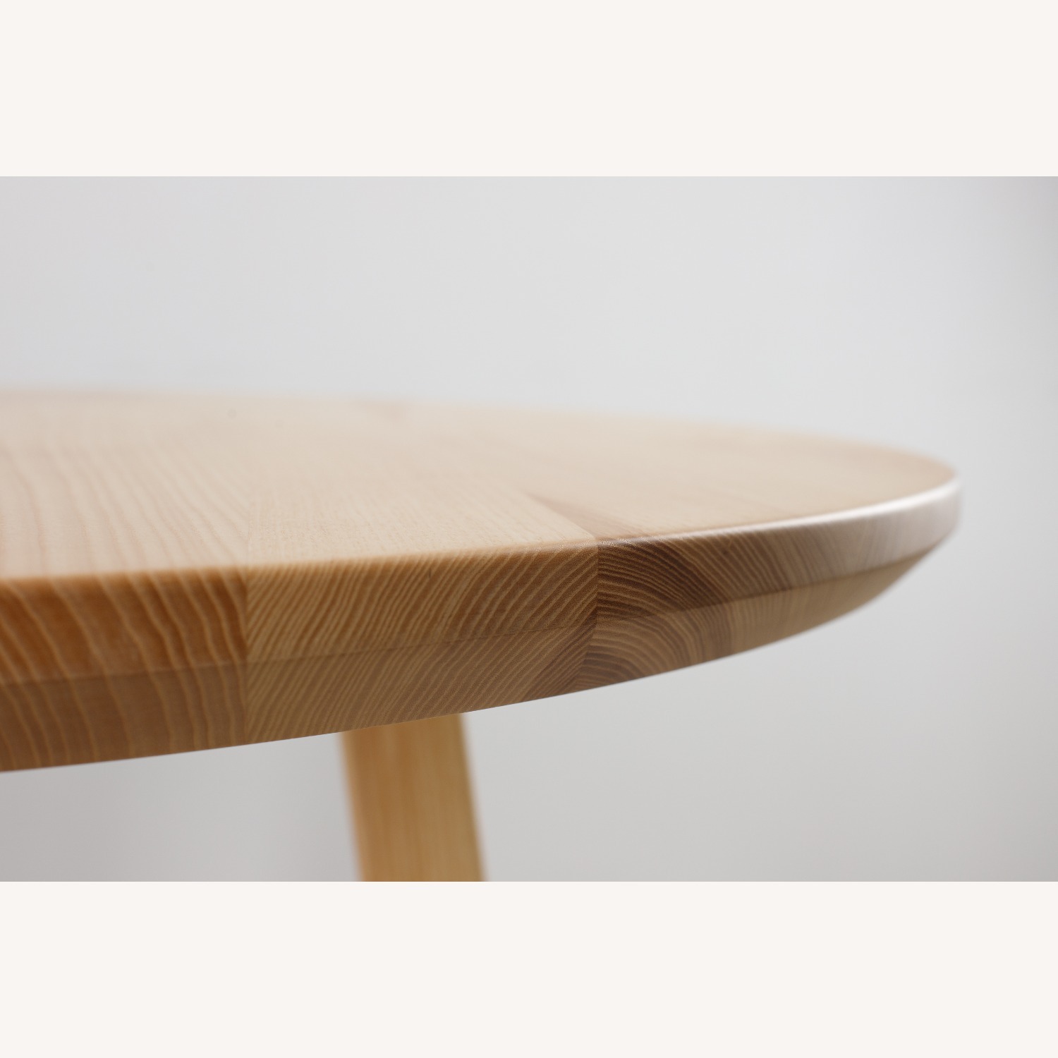 Natural Wood Dining Table - image-5