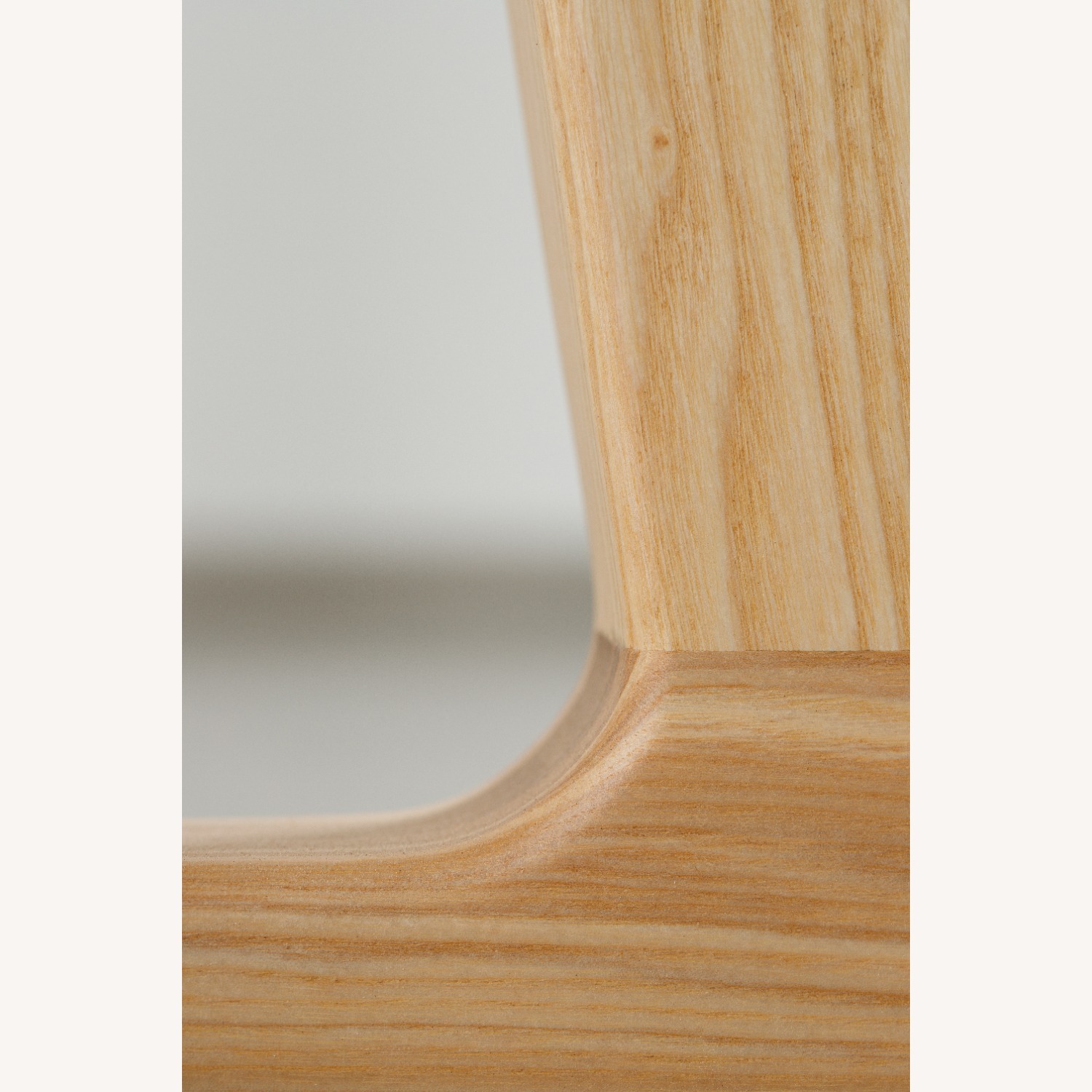 Natural Wood Dining Table - image-10