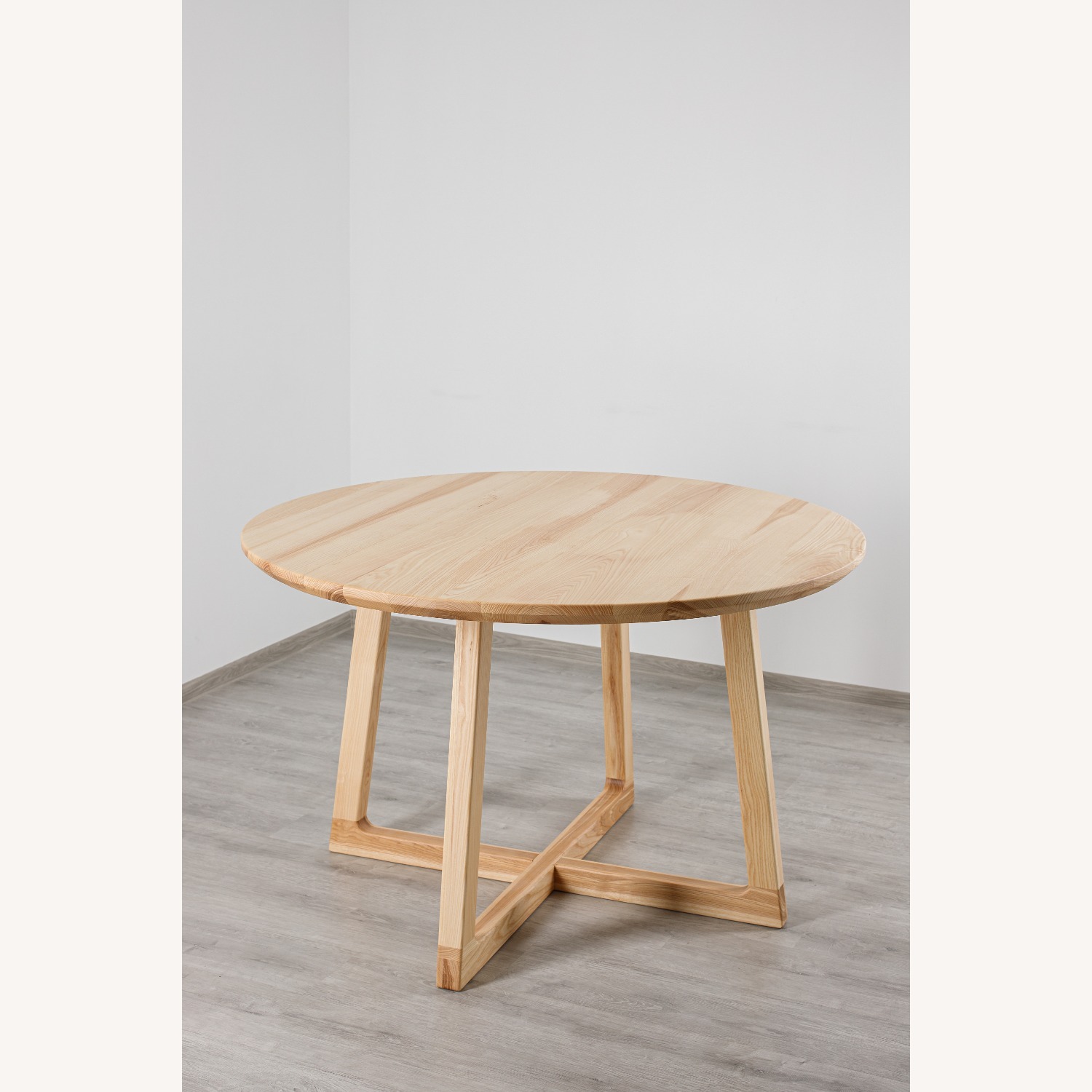 Natural Wood Dining Table - image-2