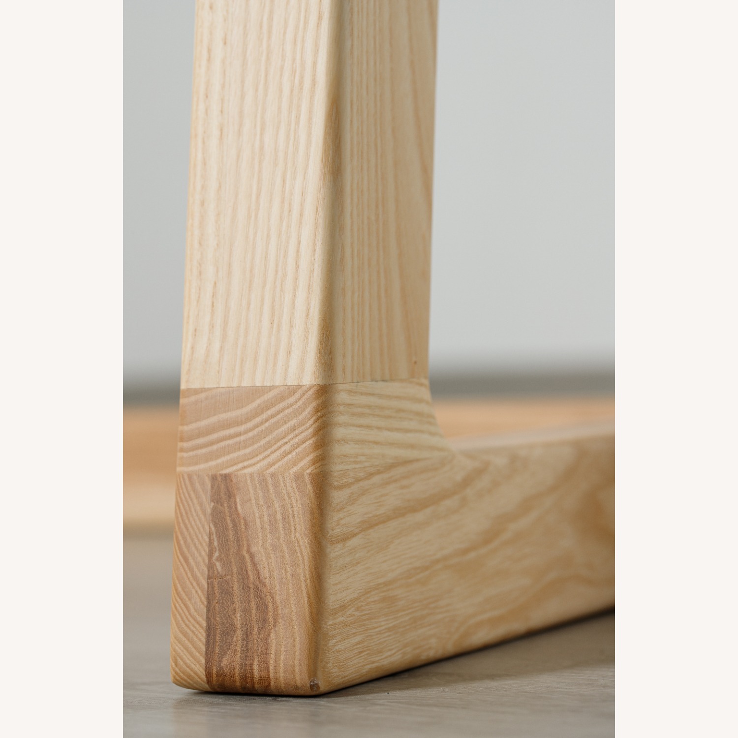 Natural Wood Dining Table - image-7