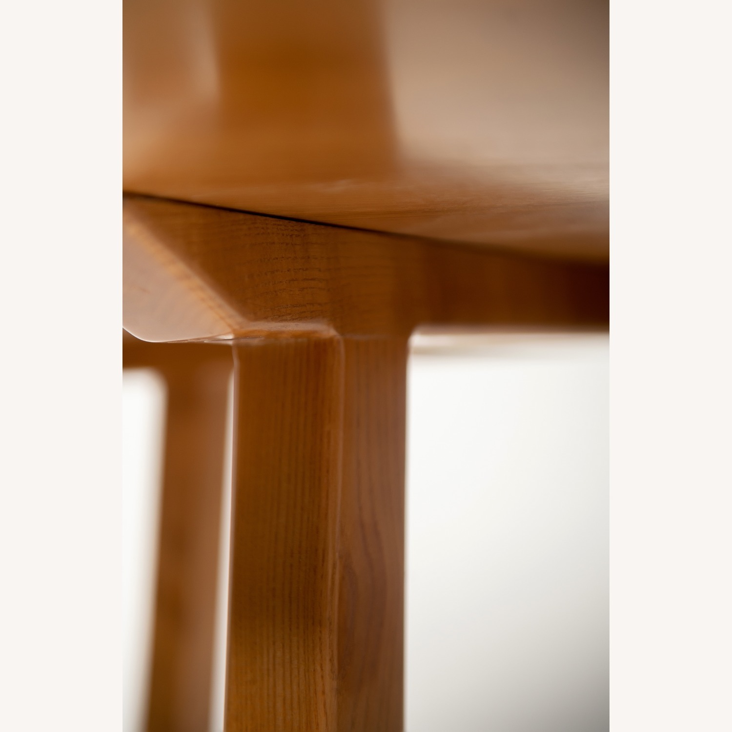 Ellis Light Brown Wood Dining Table - image-3