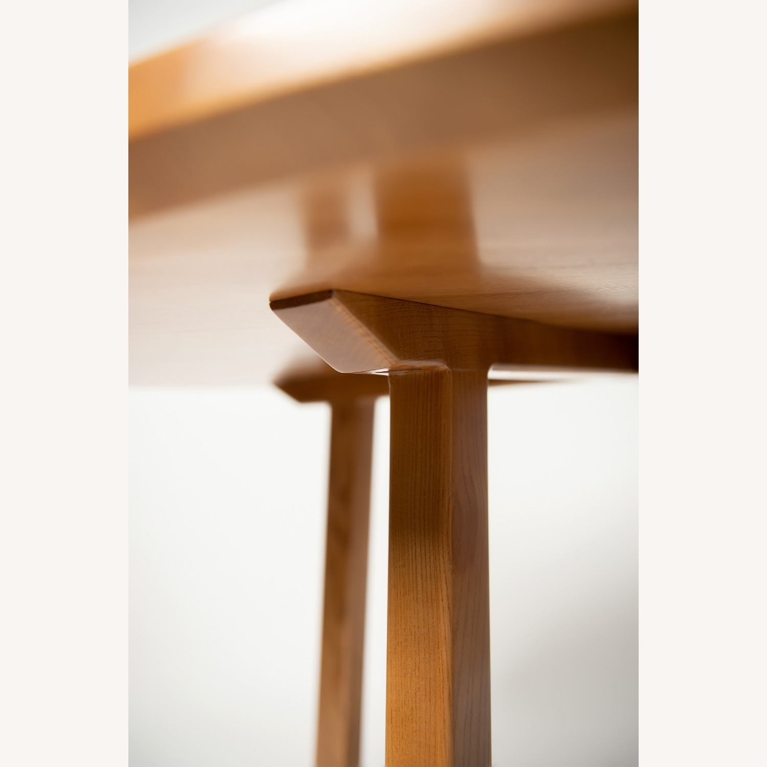 Ellis Light Brown Wood Dining Table - image-6