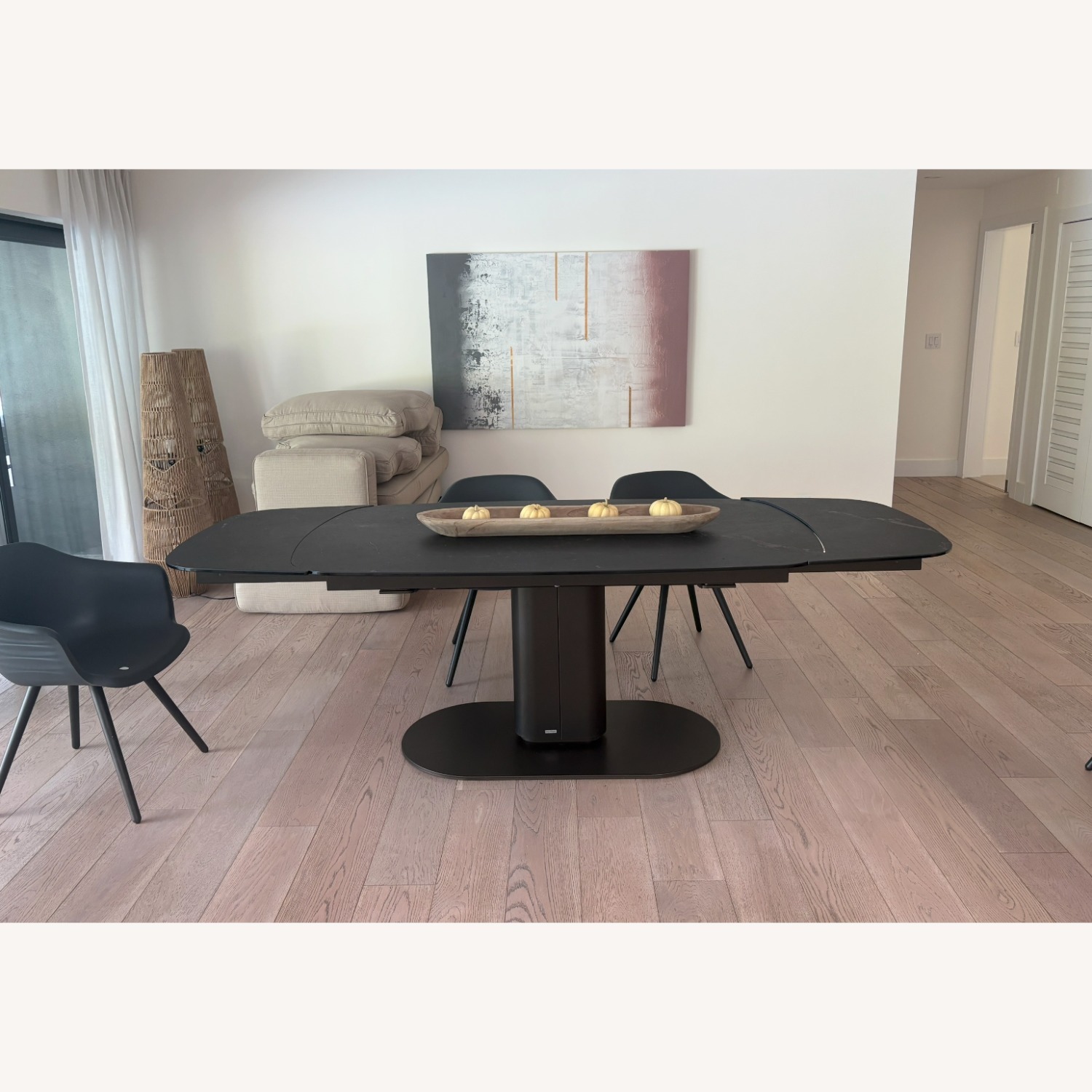 Calligaris Cameo Black Dining Table - image-6
