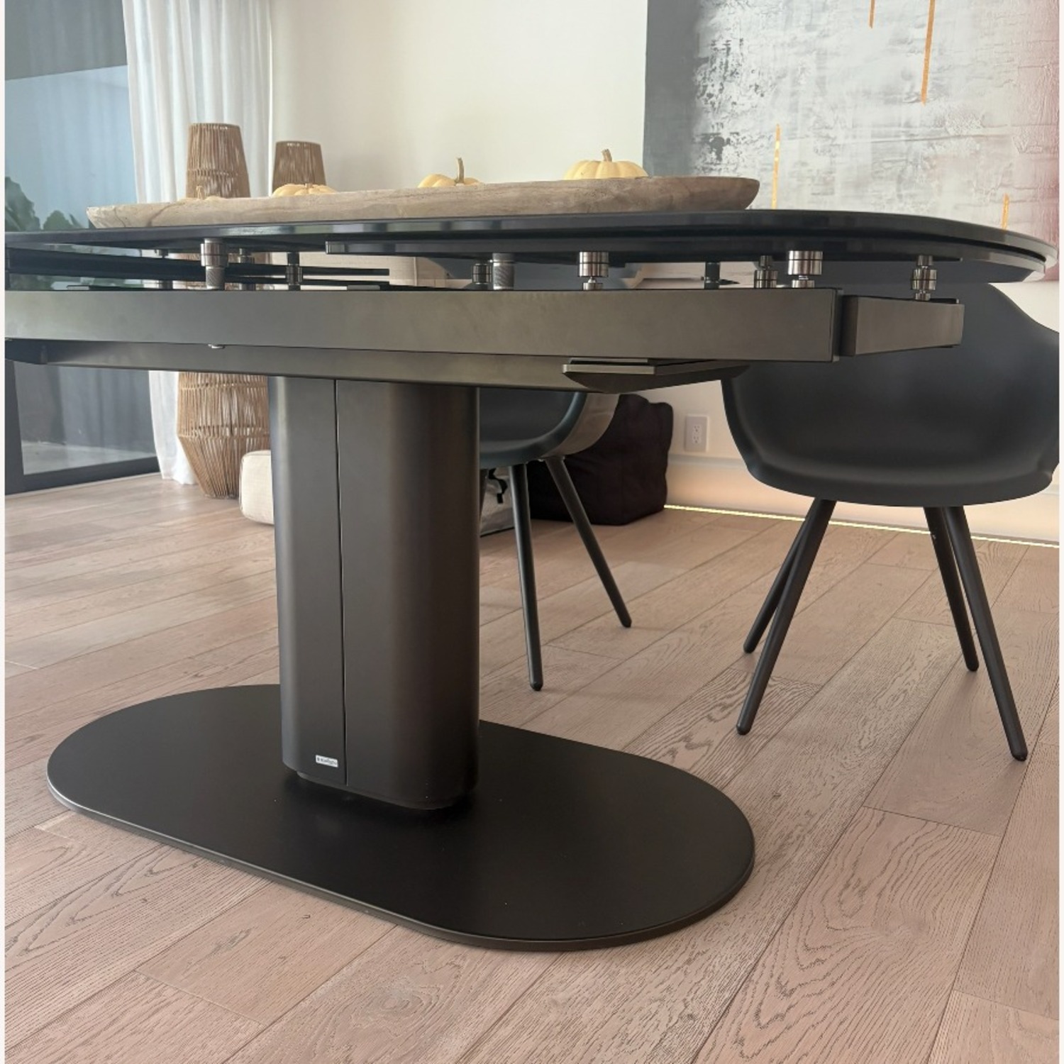 Calligaris Cameo Black Dining Table - image-5