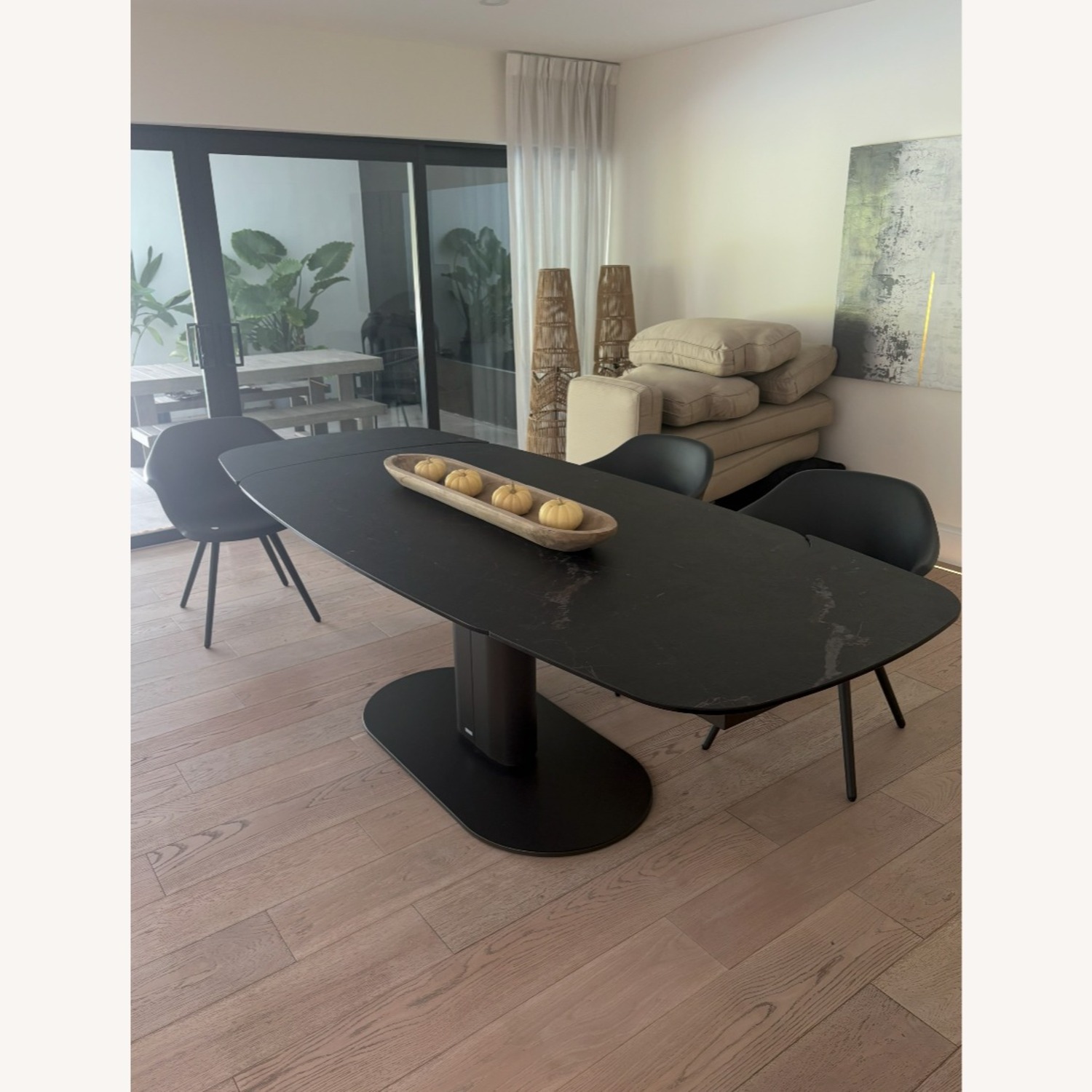 Calligaris Cameo Black Dining Table - image-3
