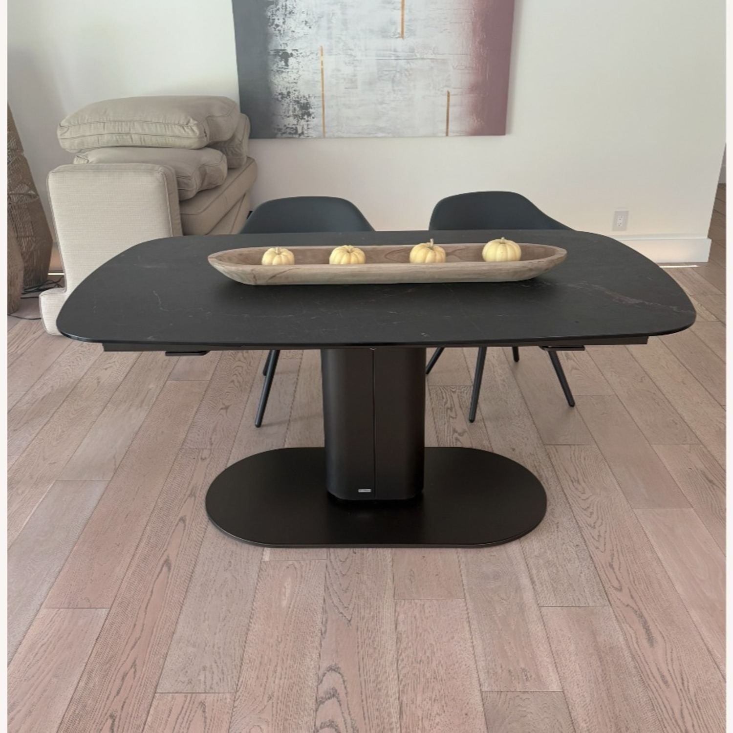 Calligaris Cameo Black Dining Table - image-4