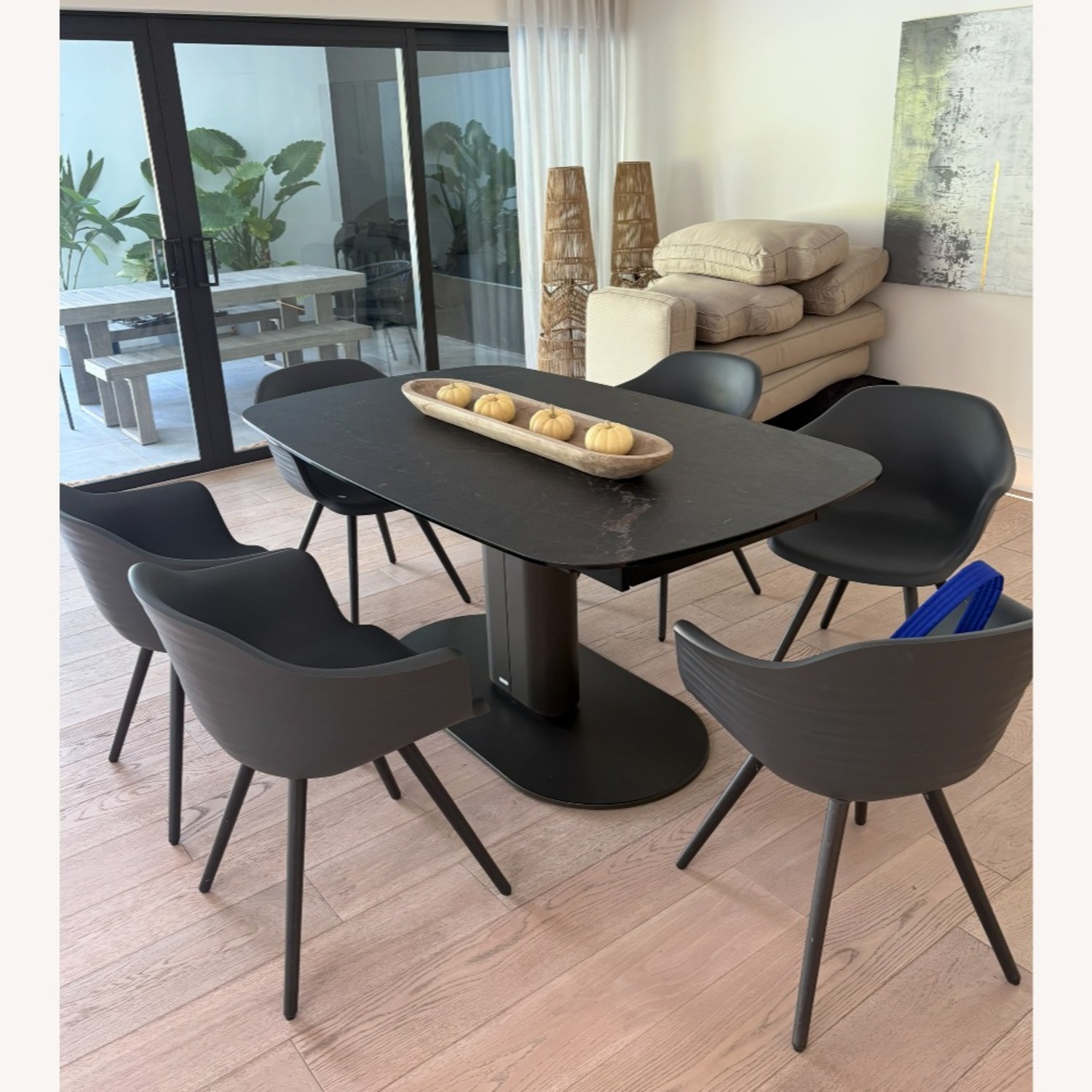 Calligaris Cameo Black Dining Table - image-1