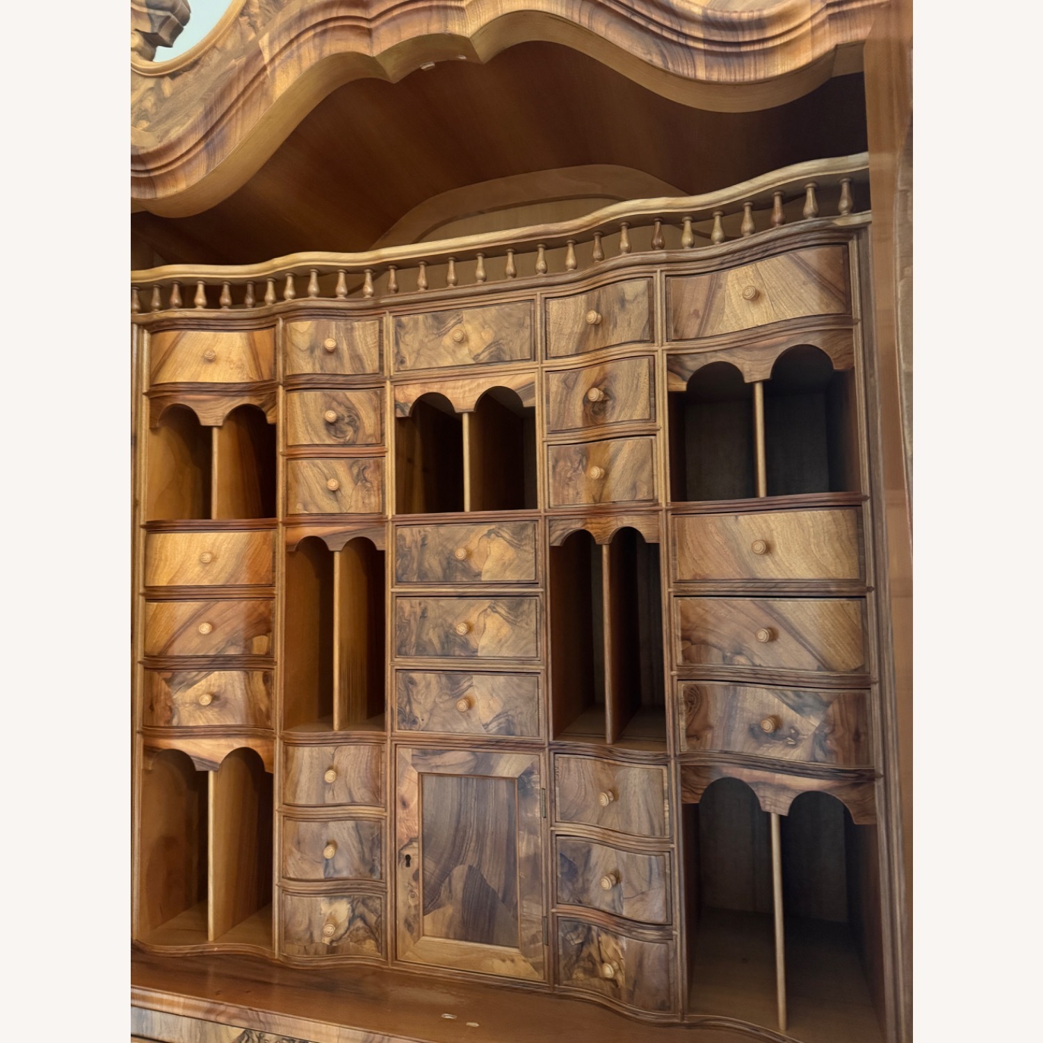 Vintage/Antique Finds Natural Wood Armoire - image-4