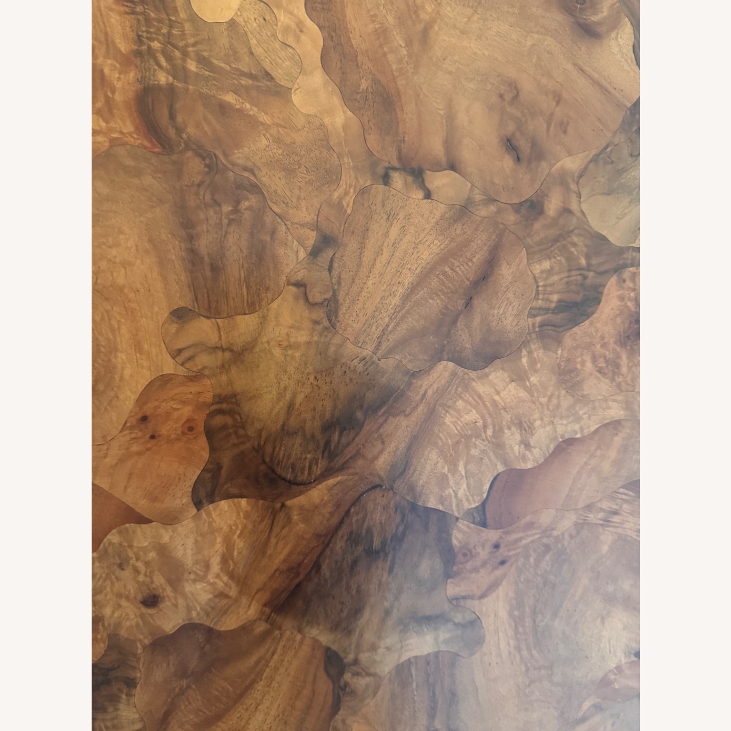 Vintage/Antique Finds Natural Wood Armoire - image-7