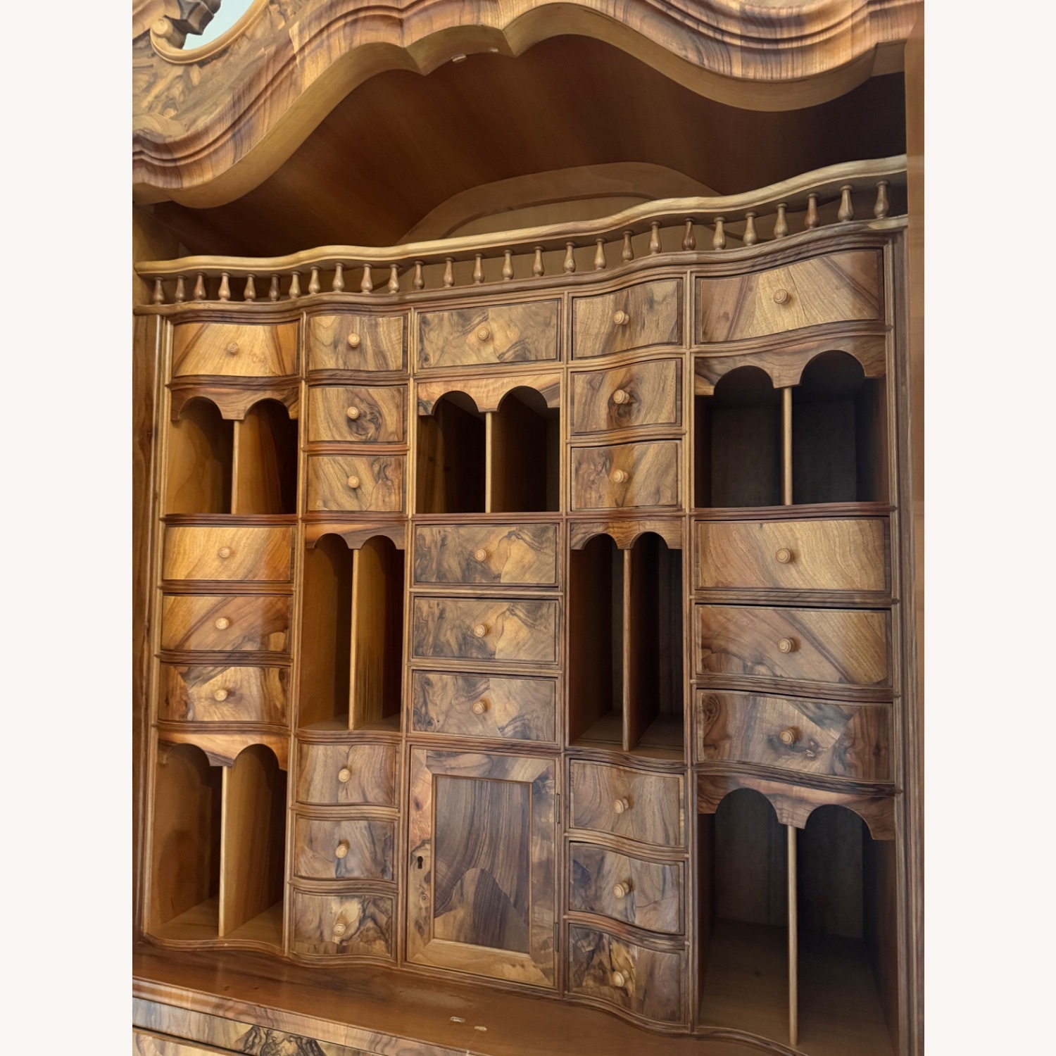 Vintage/Antique Finds Natural Wood Armoire - image-8