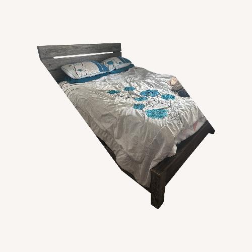 Used Ashley Furniture Queen Bed for sale on AptDeco