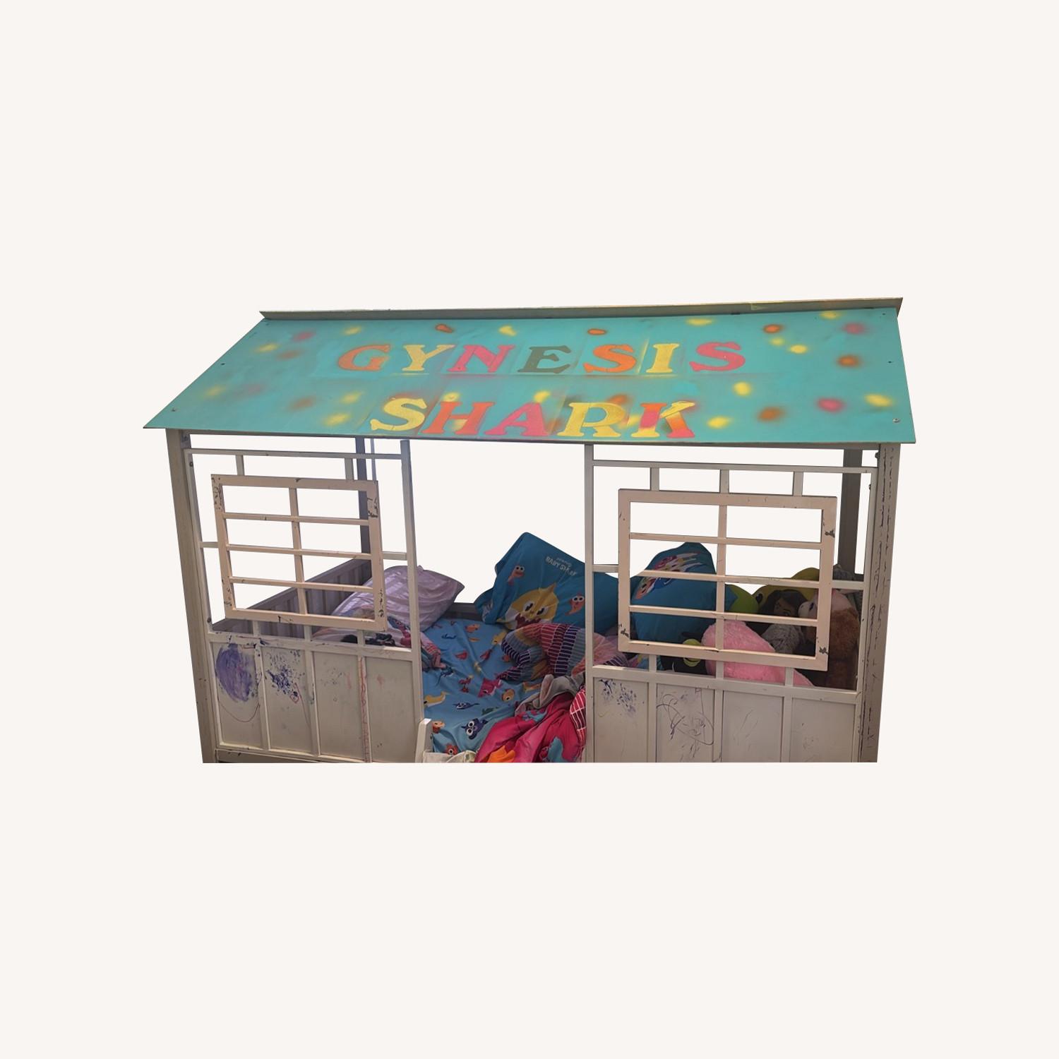 House Twin Bed - image-0