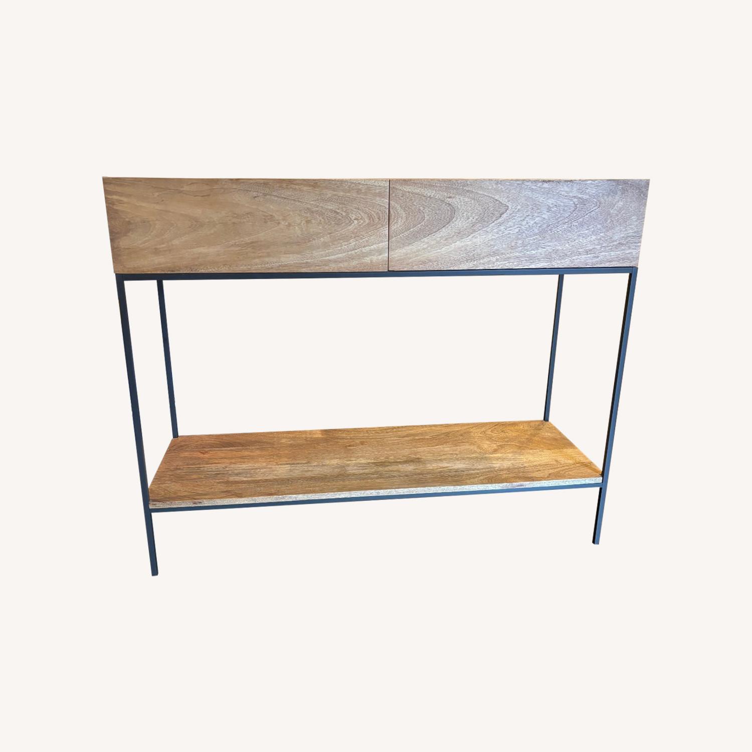 West Elm Industrial Storage Console - image-0