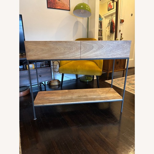 Used West Elm Industrial Storage Console for sale on AptDeco