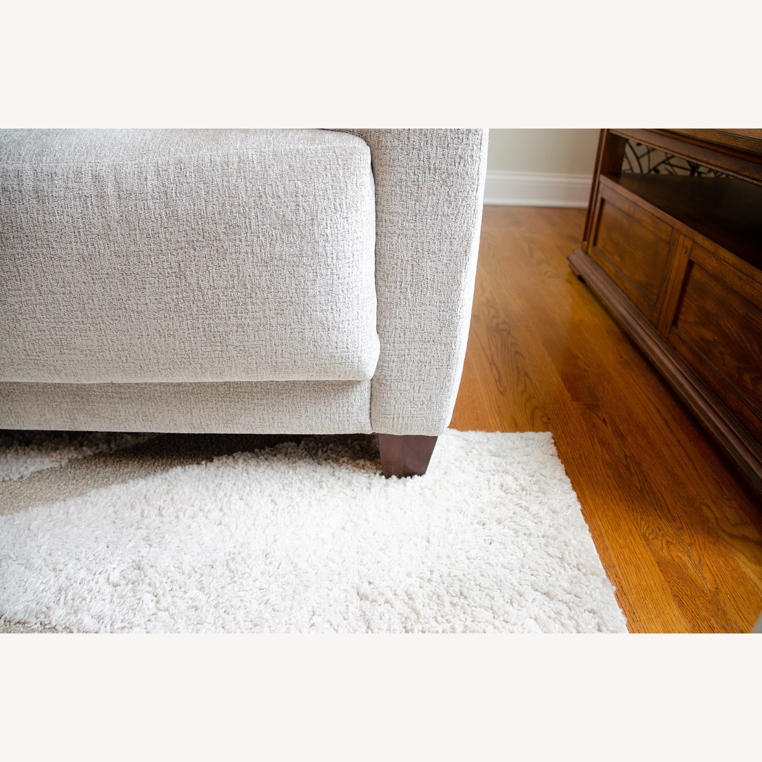 La-Z-Boy Draper Light Brown Fabric 3+ Seater Sofa - image-1