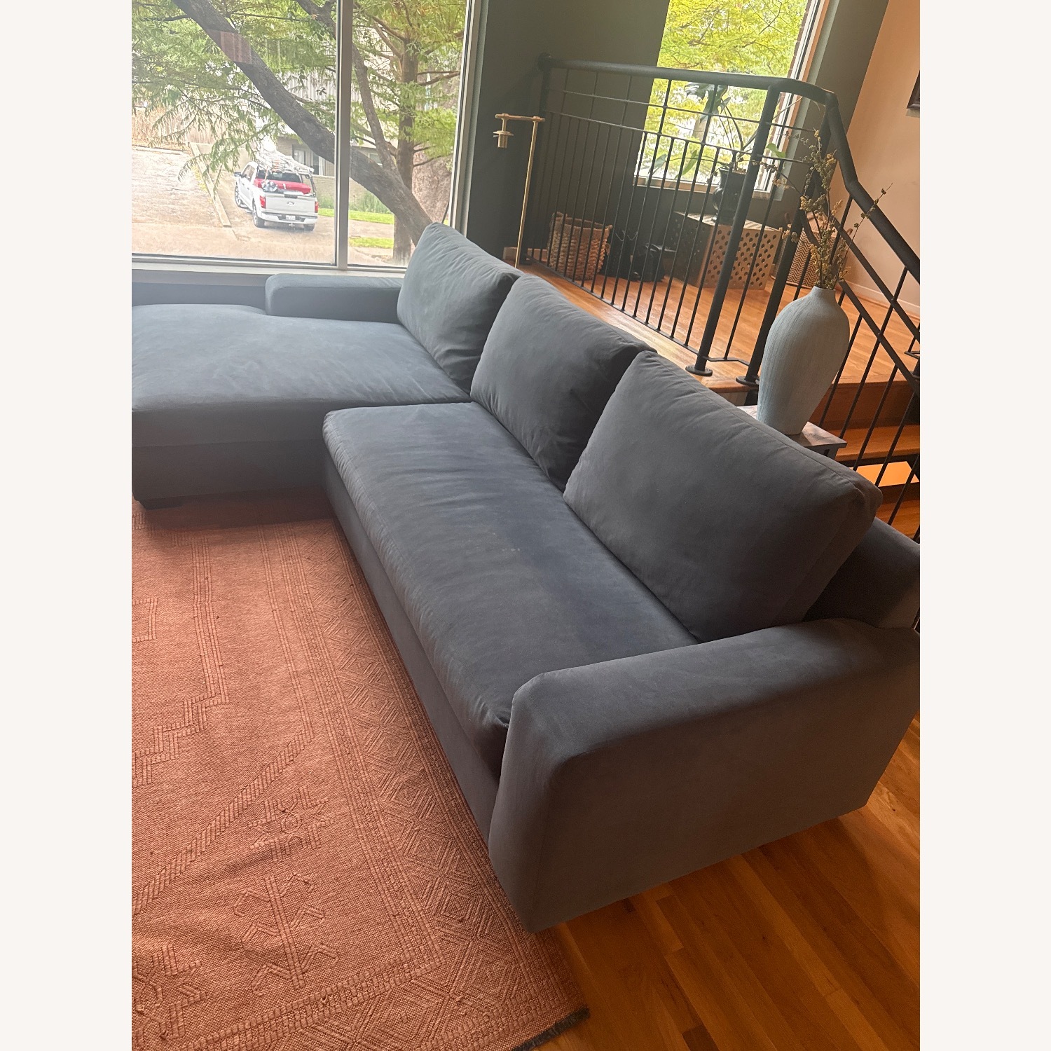 Pottery Barn Big Sur 2 Piece Sectional - image-2