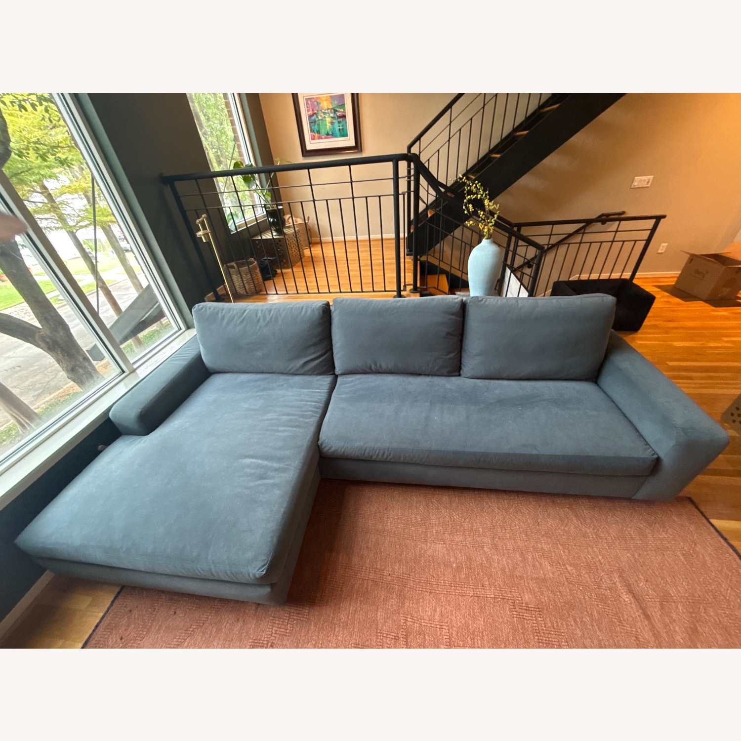 Pottery Barn Big Sur 2 Piece Sectional - image-1