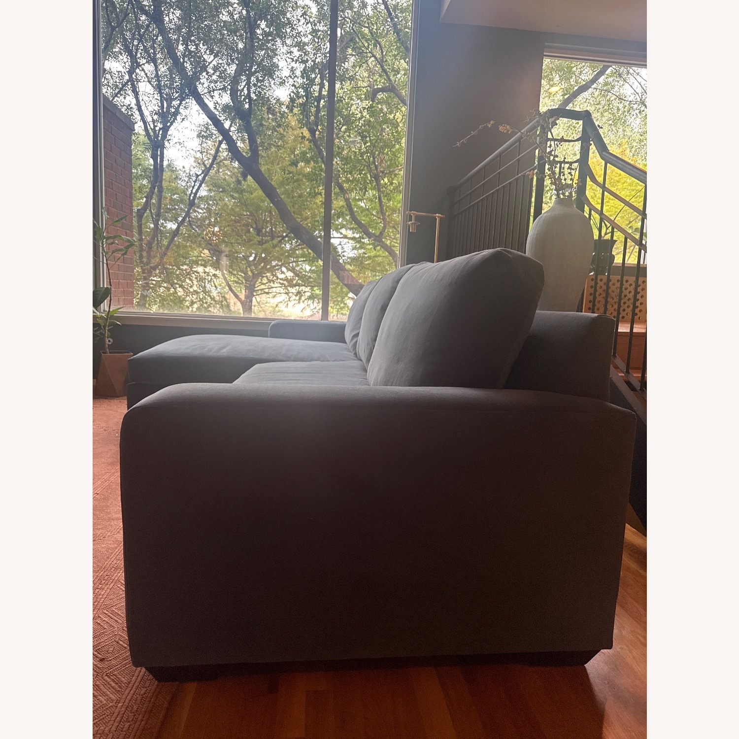 Pottery Barn Big Sur 2 Piece Sectional - image-3