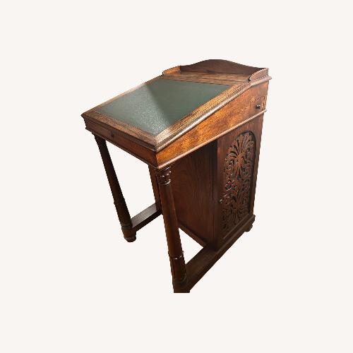 Used Standing Captain’s Davenport Desk for sale on AptDeco