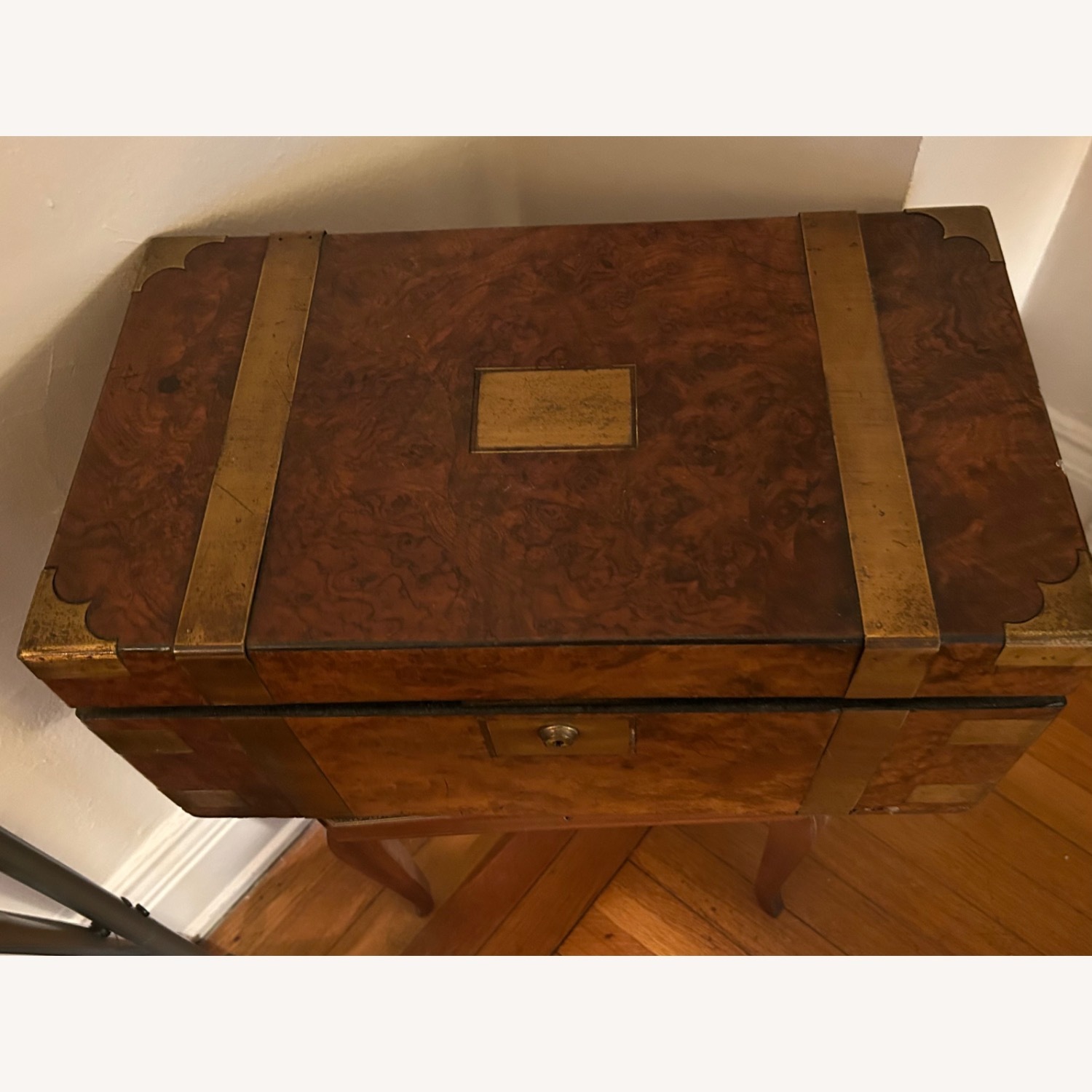 Vintage English Lady’s Lap Desk - image-1