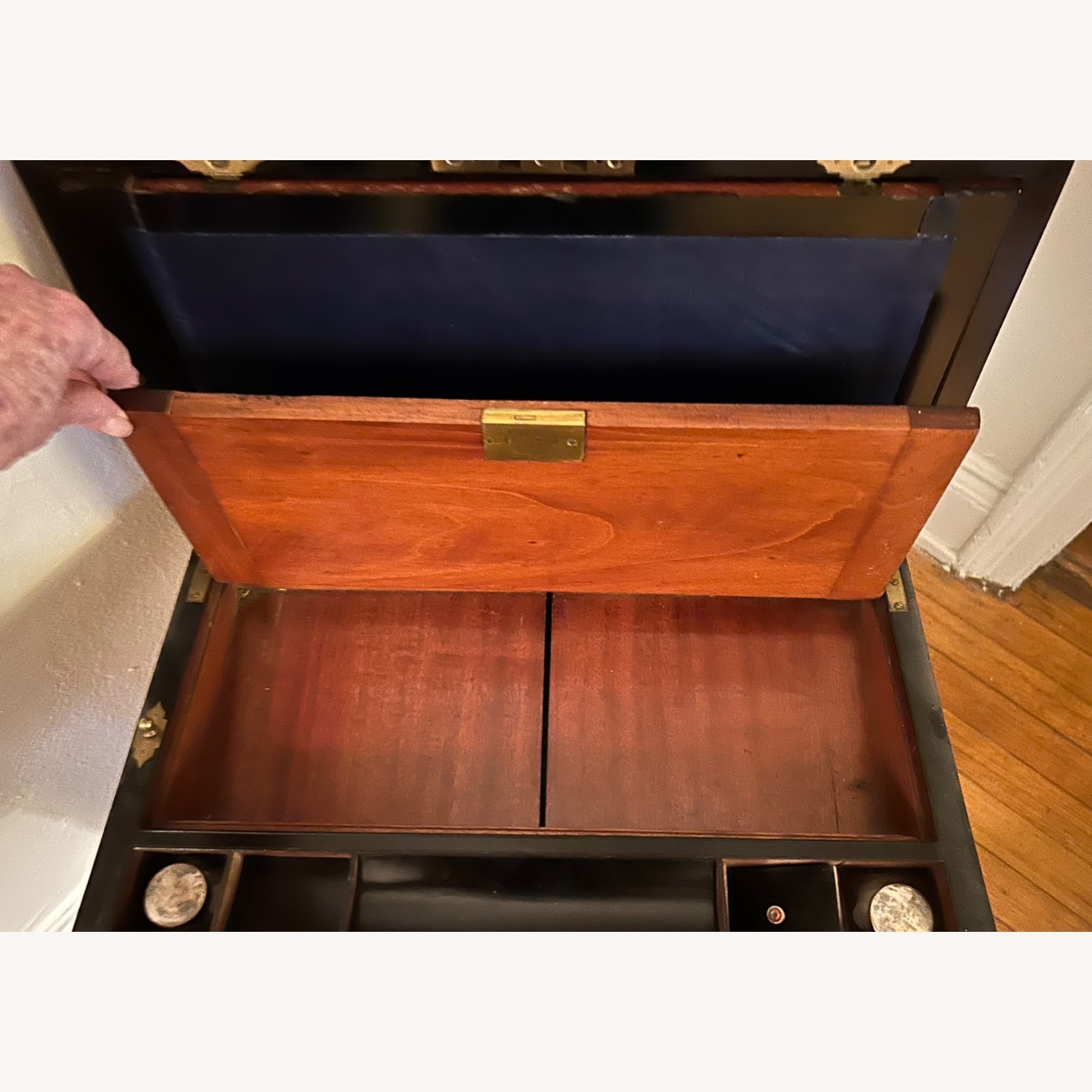 Vintage English Lady’s Lap Desk - image-3