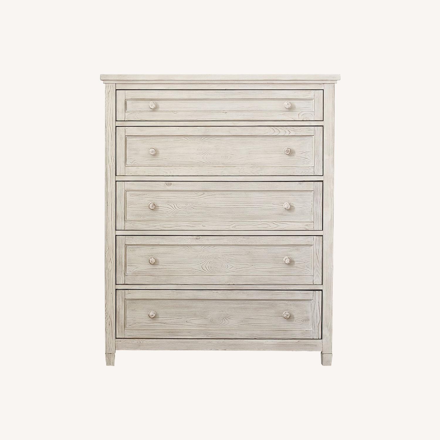 Pottery Barn Beadboard Teen 5-Drawer Dresser - image-0