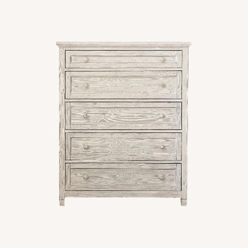 Used Pottery Barn Beadboard Teen 5-Drawer Dresser for sale on AptDeco