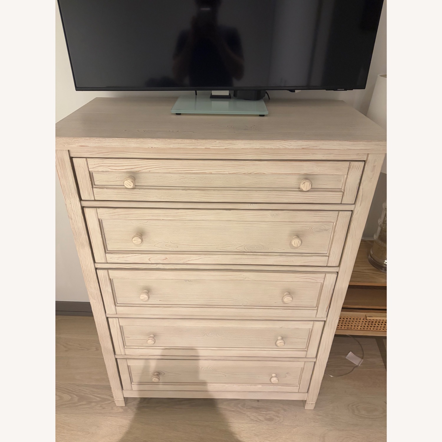 Pottery Barn Beadboard Teen 5-Drawer Dresser - image-4