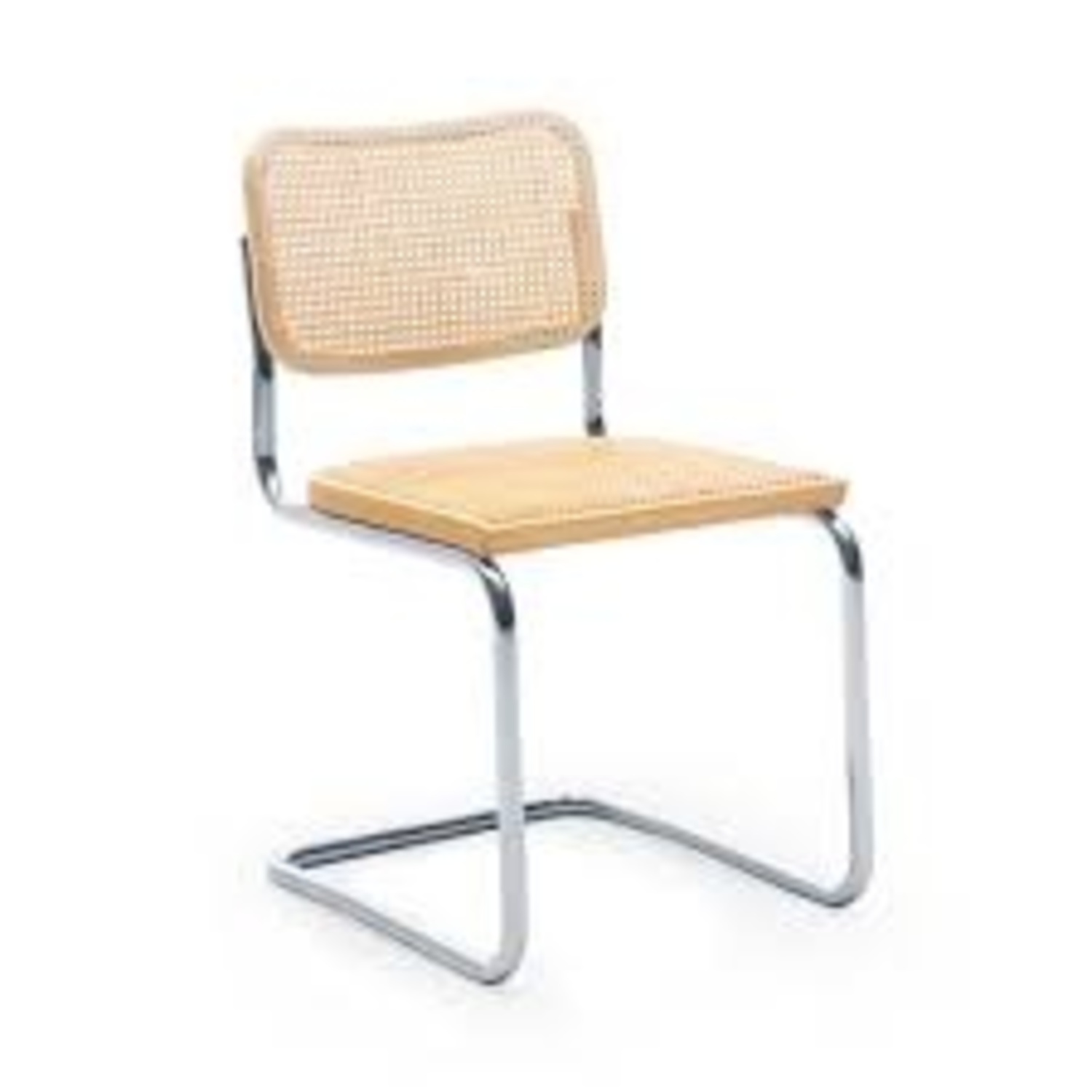 Knoll Cesca Light Brown Wicker Dining Chairs - image-5