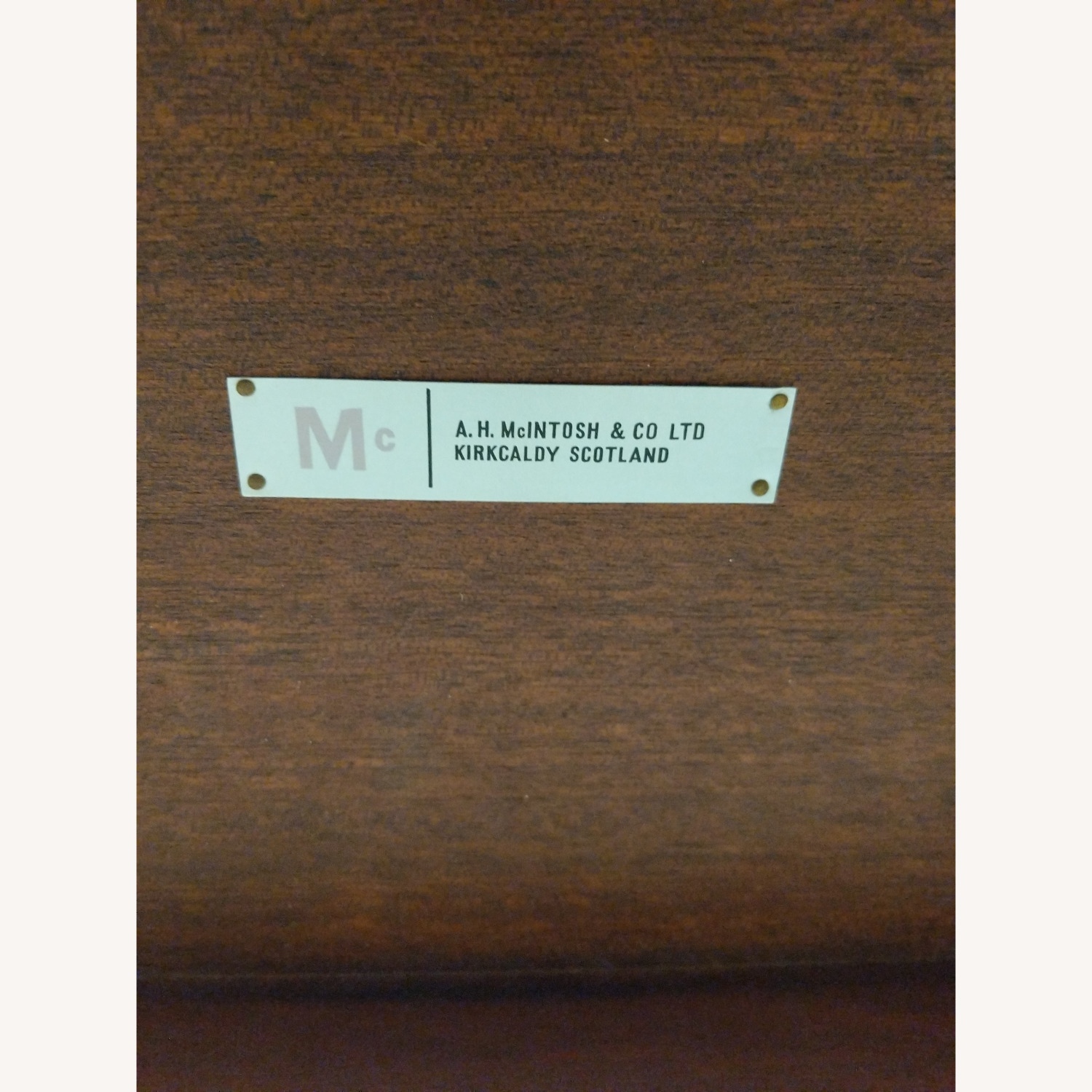 Set of Vintage Mid Century McIntosh Nesting Tables - image-10