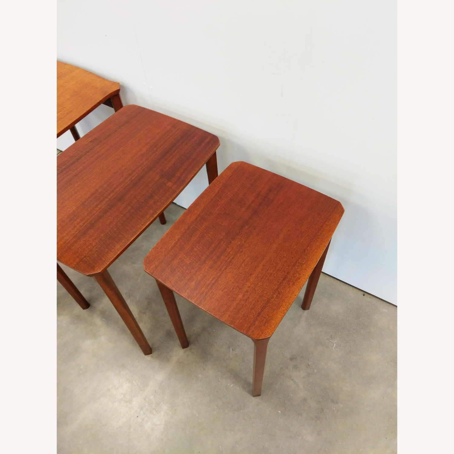 Set of Vintage Mid Century McIntosh Nesting Tables - image-4