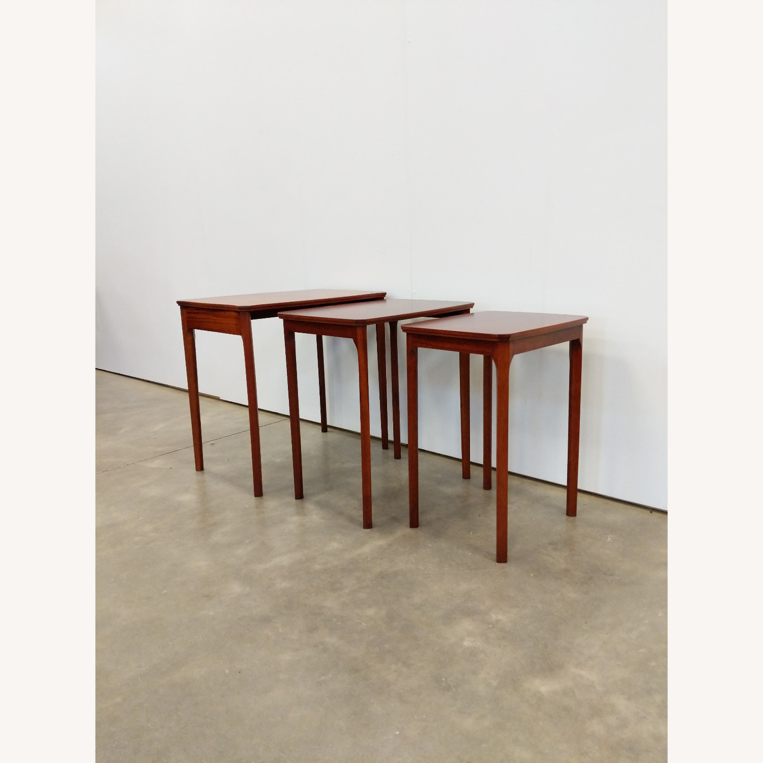 Set of Vintage Mid Century McIntosh Nesting Tables - image-3