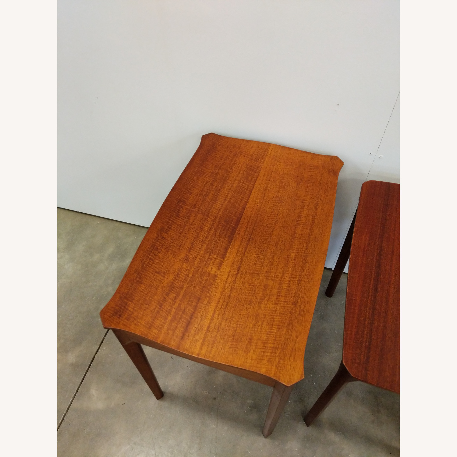 Set of Vintage Mid Century McIntosh Nesting Tables - image-6
