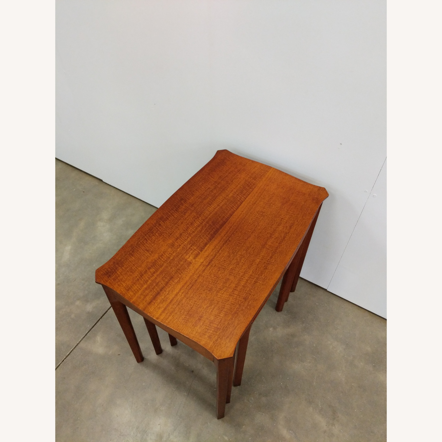 Set of Vintage Mid Century McIntosh Nesting Tables - image-9