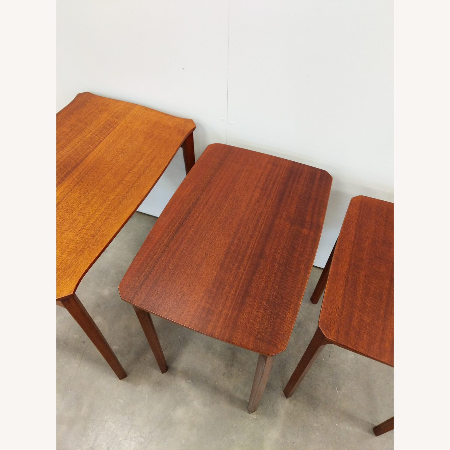 Set of Vintage Mid Century McIntosh Nesting Tables - image-5