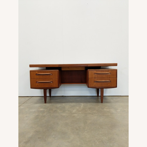 Used G Plan Vintage Mid Century Modern Teak Desk for sale on AptDeco